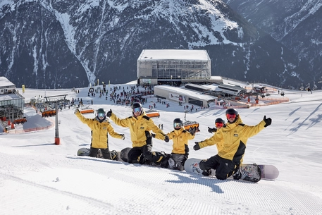 Snowboardunterricht 