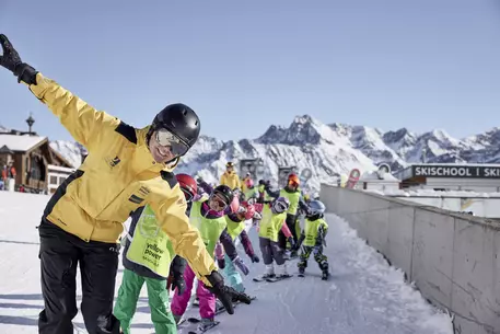 Kinderskikurs in Sölden