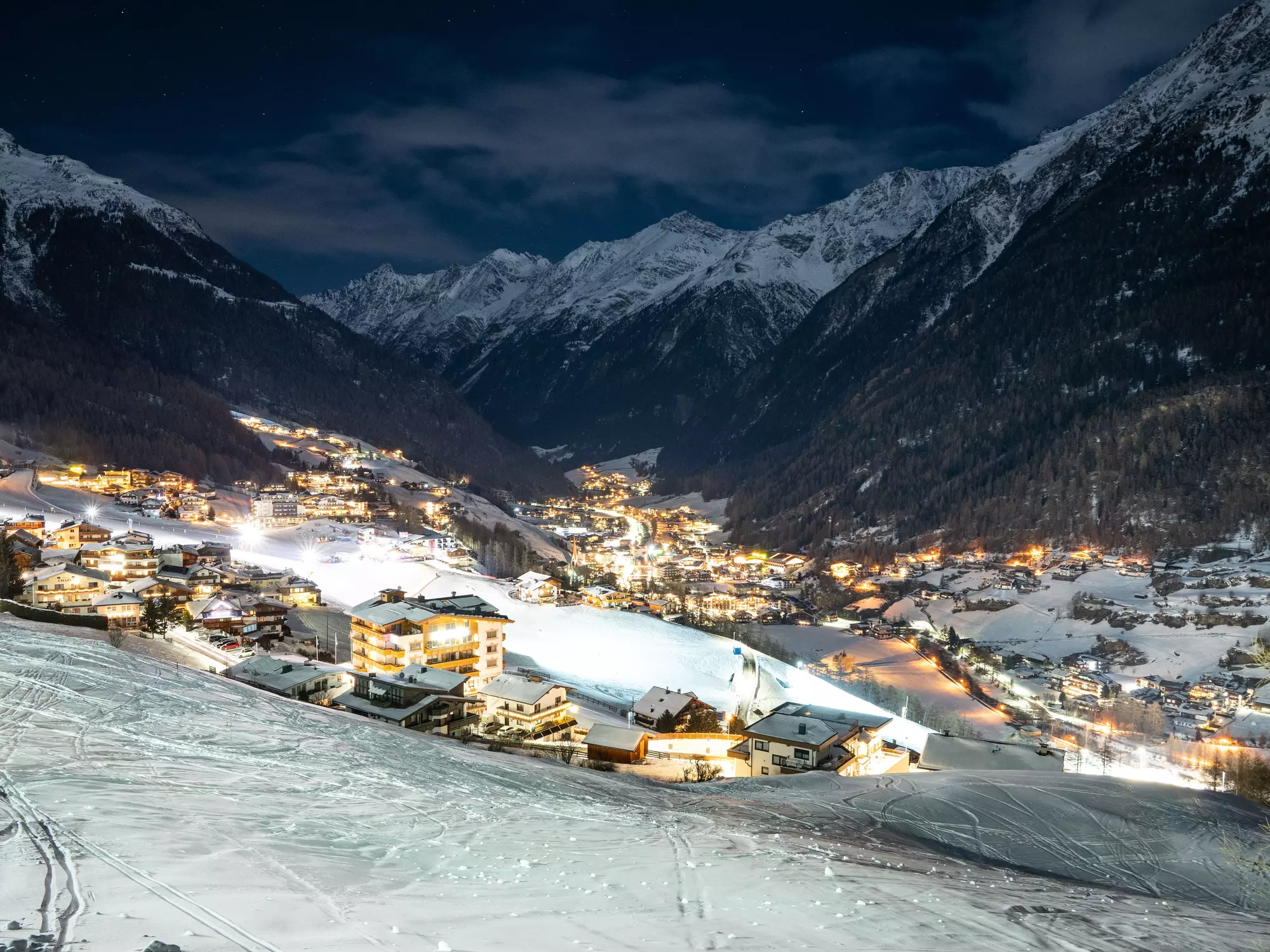 Sölden © Ötztal Tourismus