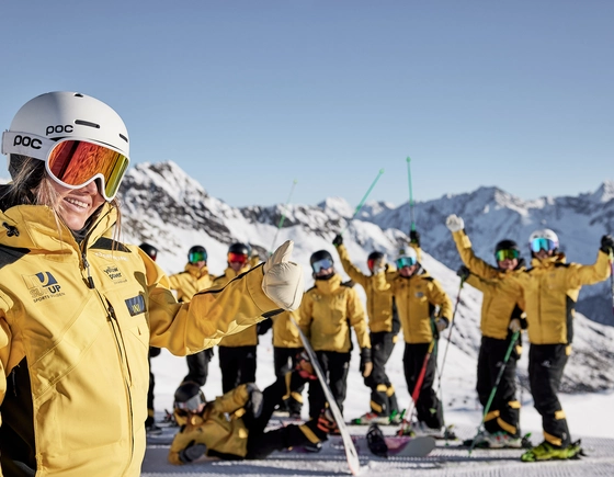 SUNUP SKISCHOOL Sölden